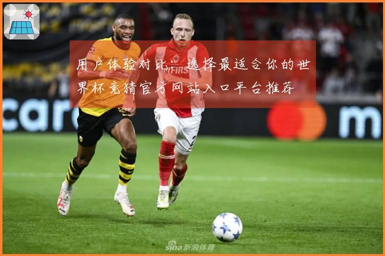 用户体验对比：选择最适合你的世界杯竞猜官方网站入口平台推荐