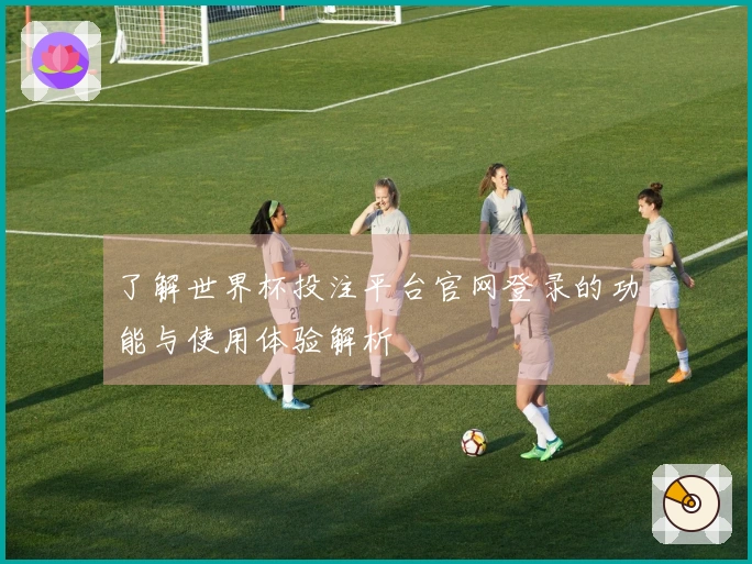 了解世界杯投注平台官网登录的功能与使用体验解析