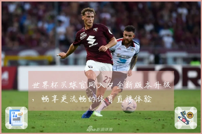 世界杯买球官网入口全新版本升级，畅享更流畅的体育直播体验