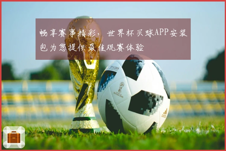 畅享赛事精彩，世界杯买球APP安装包为您提供最佳观赛体验