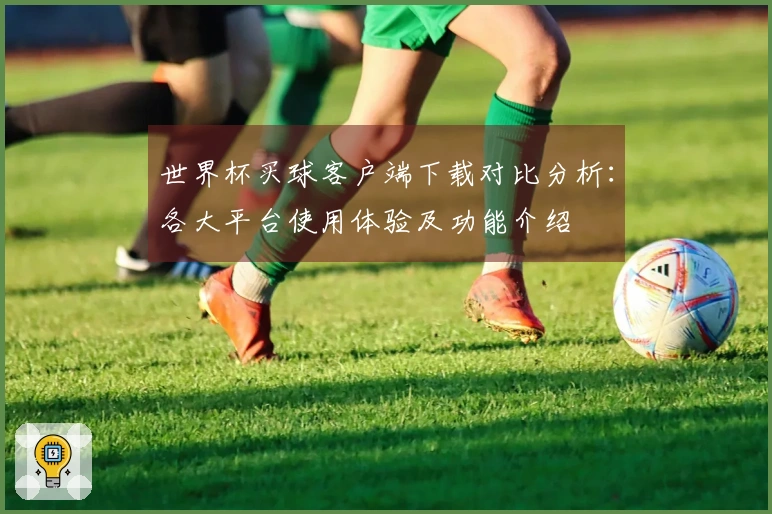 世界杯买球客户端下载对比分析：各大平台使用体验及功能介绍