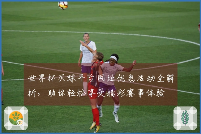 世界杯买球平台网址优惠活动全解析，助你轻松享受精彩赛事体验