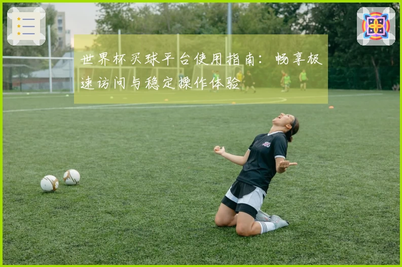 世界杯买球平台使用指南：畅享极速访问与稳定操作体验
