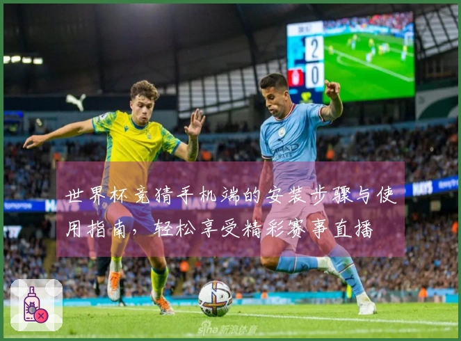 世界杯竞猜手机端的安装步骤与使用指南，轻松享受精彩赛事直播
