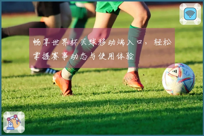 畅享世界杯买球移动端入口，轻松掌握赛事动态与使用体验