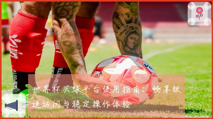 世界杯买球平台使用指南：畅享极速访问与稳定操作体验