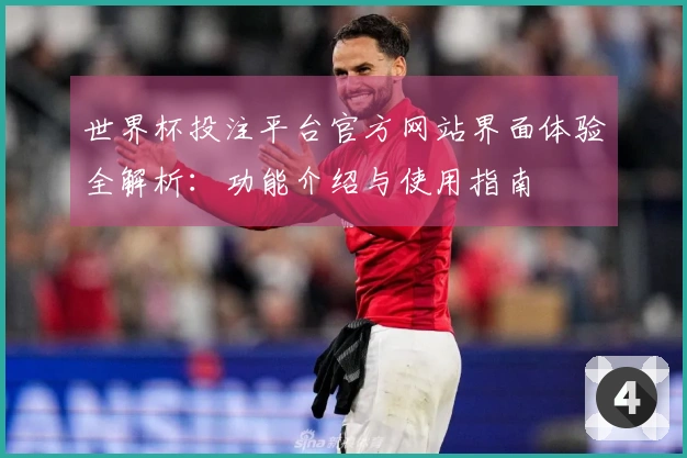 世界杯投注平台官方网站界面体验全解析：功能介绍与使用指南