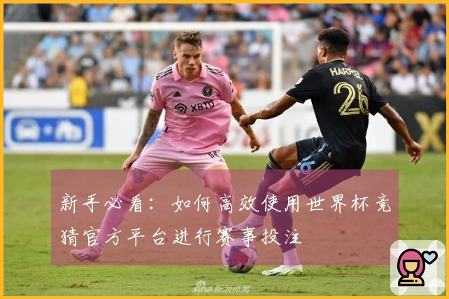 新手必看：如何高效使用世界杯竞猜官方平台进行赛事投注