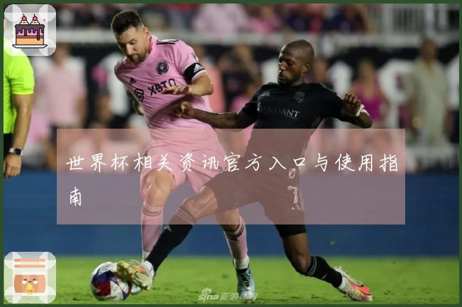 世界杯相关资讯官方入口与使用指南